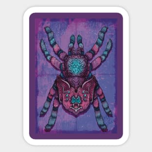 Surreal Insects - Tarantula Bat Sticker